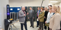 Выездное заседание комиссии по промышленности на прошло площадке «Нойдорф» ОЭЗ «Санкт-Петербург» - Законодательное собрание