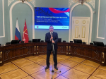 «Управлять грамотно – большая наука»: Александр Беглов поздравил выпускников губернаторской программы