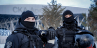 Сотрудники и военнослужащие Росгвардии обеспечили общественный порядок при проведении матча КХЛ - Росгвардия