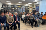 Сторонники «Единой России» организовали информационно-профилактическую встречу с работодателями и трудовыми мигрантами, работающими на территории Курортного района