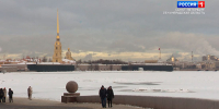 В Петербурге жёлтый уровень погодной опасности из-за морозов - ГТРК Санкт-Петербург