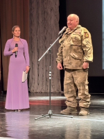 В Кронштадтском Дворце молодёжи состоялся ежегодный концерт «Опаленные войной».