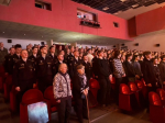 В Кронштадтском Дворце молодёжи состоялся ежегодный концерт «Опаленные войной».