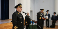 В ГУМРФ имени адмирала С.О. Макарова состоялся выпуск специалистов плавсостава - ГМА им. адм. С.О.Макарова