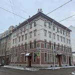 Исторический облик вернули дому Гольмстема на Бармалеевской улице