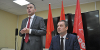 Юрий Афонин в Санкт-Петербурге провел встречу с представителями общественности и СМИ в поддержку обращения «Требуем честной политической борьбы и широкого диалога во имя Победы и созидания!» - КПРФ