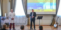 Поляков поздравил раненных участников СВО с Днем защитника Отечества - ГАZЕТА.СПб
