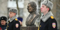В Петербурге открыли бюст Герою Советского Союза Михаилу Исакову - ГАZЕТА.СПб