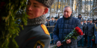 Беглов почтил память погибших пожарных в гостинице «Ленинград» - Spbdnevnik.ru
