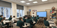 Для класса Росприроднадзора проведено экозанятие - Росприроднадзор