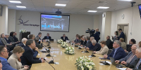 19 февраля 2026 года на площадке "Новоорловская" ОЭЗ "Санкт-Петербург" прошло совместное заседание президиумов ОО и РОР СПП СПб - Союз промышленников и предпринимателей