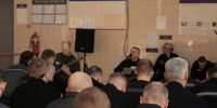 В ИК-6 прошли торжественные мероприятия, приуроченные ко Дню защитника Отечества - УФСИН России