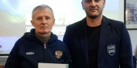 Тренер Выборгского района был признан лучшим тренером федерации бокса Санкт‑Петербурга по итогам работы 2025 года - Выборгский район