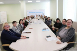 Комплексный центр социального обслуживания населения Кронштадтского района принял участие в круглом столе