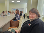 Комплексный центр социального обслуживания населения Кронштадтского района принял участие в круглом столе