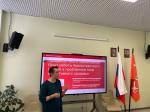 Комплексный центр социального обслуживания населения Кронштадтского района принял участие в круглом столе