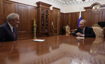 Путин поручил Гергиеву подумать об увековечении памяти дирижера Юрия Темирканова