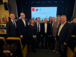 Делегация Петродворцового района приняла участие в съезде Совета муниципальных образований Санкт‑Петербурга