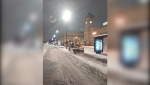 В Санкт-Петербурге продолжают бороться со снежной стихией