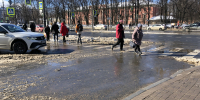 Специалисты Водоканала готовы к прочистке патрубков и дождеприемных колодцев - Neva.Today