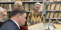Установку мемориальной доски в память о блокадной школе поддержали члены общественного совета при Архивном комитете Санкт‑Петербурга - Комитет по физической культуре и спорту