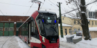 Петербургские зацеперы решили не платить за проезд, поэтому оседлали трамвай в снегопад - Neva.Today