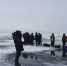 В районе Кронштадта со льда залива спасли 230 человек, в том числе детей - tvspb.ru - ТК Санкт-Петербург