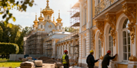 Более 121 млн рублей направят на обновление фасадов Монплезира в Петергофе - Peterburg2.Ru