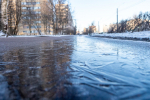 В Петербурге 4 марта будет гололед и мокрый снег