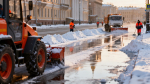 В Петербурге отказались от дорогого реагента для борьбы с гололедом