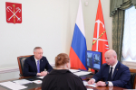 Александр Беглов поручил предусматривать установку крытых павильонов на всех остановках общественного транспорта в районах новостроек