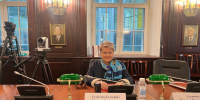 Школа № 168 Центрального района подписала трехстороннее соглашение о партнерстве с Управлением федеральной налоговой службы по Петербургу и СПБГУ - Центральный район