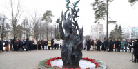 В Петербурге прошел траурный митинг в память о жертвах коронавируса - Spbdnevnik.ru