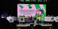 Ученик 73 "Ломоносовской" гимназии - победитель регионального этапа Чемпионата "Профессионалы" - Центральный район