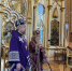Епископ Вениамин сослужил митрополиту Варсонофию за Божественной литургией в Чесменском храме - Свято-Троицкая Александро-Невская Лавра