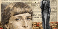 История одной публикации: как Ленинград прощался с Анной Ахматовой - Spbdnevnik.ru