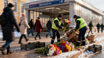 В Петербурге ликвидировали стихийные цветочные рынки у метро перед 8 Марта