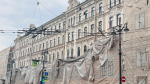 Исторический центр в Петербурге продолжает преображаться: реставраторы восстанавливают фасады зданий
