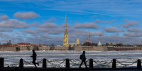 В Петербурге воздух прогрелся до +8,3 градуса - Spbdnevnik.ru