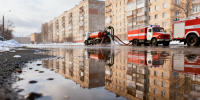 В Купчино улицу Белы Куна затопило из-за неработающих насосов - Peterburg2.Ru