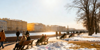 В Петербурге установлен температурный рекорд: воздух прогрелся до +10,8 градуса - Peterburg2.Ru