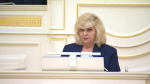 Александр Беглов обсудил ключевые аспекты правозащитной деятельности с Уполномоченным по правам человека в Петербурге Светланой Агапитовой - tvspb.ru