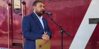 Дмитрий Ваньчков. Фото: пресс-служба комитета по транспорту Петербурга - Мой район