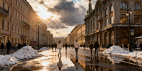В Петербурге установлен новый температурный рекорд для марта 2026 года - Peterburg2.Ru