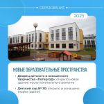 Нацпроект «Молодёжь и дети» и губернаторская программа помогают Петродворцовому району лидировать в сфере образования