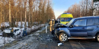 Один человек погиб в лобовом ДТП в Гатчинском районе Ленобласти - Spbdnevnik.ru
