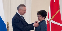 Сотруднику Жилищного агентства Кировского района получил почётное звание «Заслуженный работник жилищно‑коммунального хозяйства Санкт‑Петербурга» - Кировский район