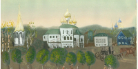 Борис Григорьев. Монастырь. - Культура Петербурга