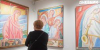 В музее Достоевского открылась выставка памяти художника Вика - Петербургский дневник