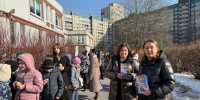 Тренировочная эвакуация в школе №689 Невского района - Санкт-Петербургское отделение ВДПО